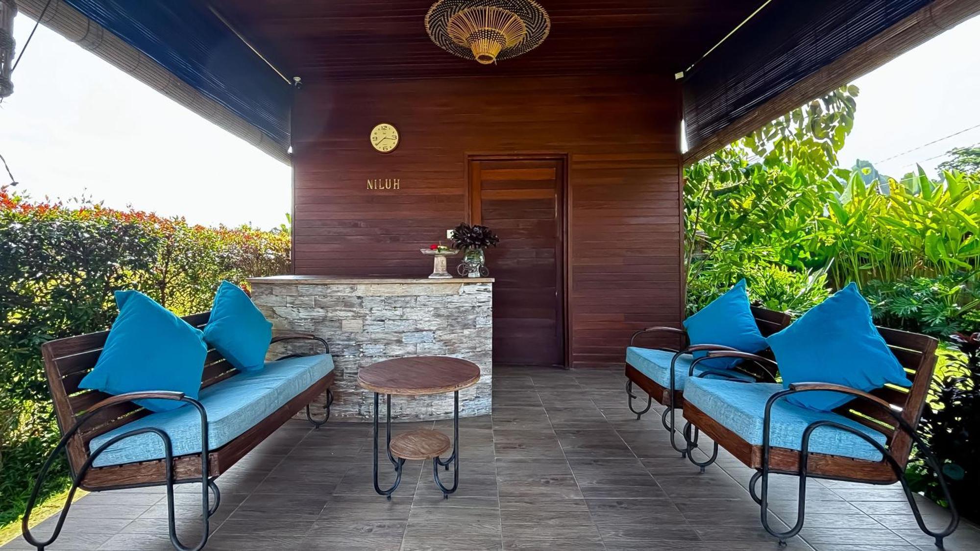 Niluh Private Villas 乌布 外观 照片